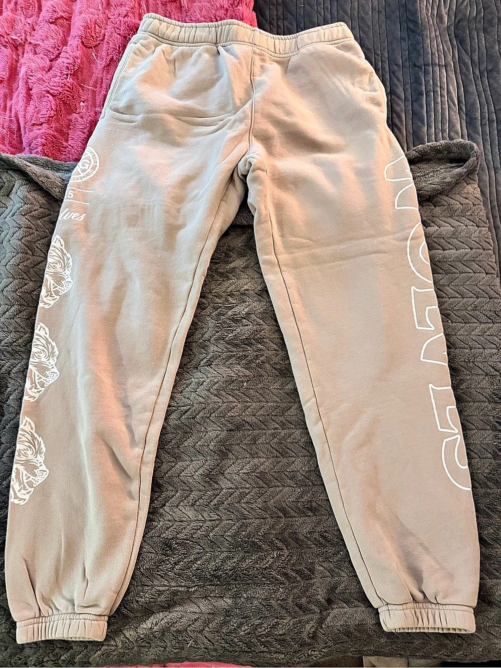 Dare Sport SHE Jogger Pants in Beige